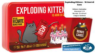Exploding Kittens - 10 Anni di Caos - Asmodee Italia