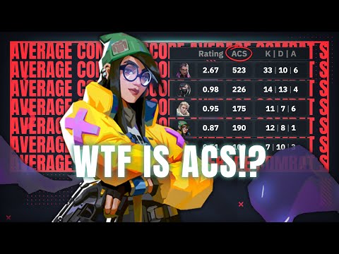 VALORANT’s Most Confusing Stat - ACS Explained | Stats Spike