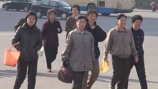 市民らは普段通り通勤 北朝鮮・平壌