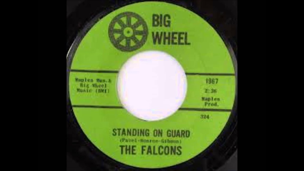 The Falcons   - Standing On Guard