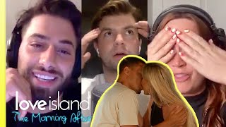 Love's Island's Toby's kiss with Chloe stuns Kem, Arielle & Sonny Jay 😳 | The Morning After
