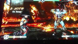 Mortal Kombat Online Match 16 Kratos Vs Kung Lao