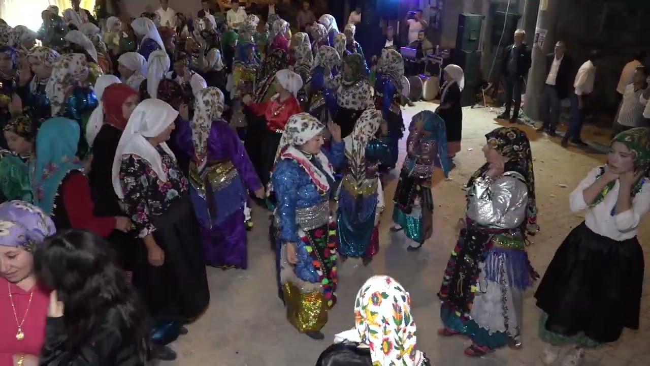 HASANÖREN KÖYÜ ANKARA OYUN HAVASI + KAŞIK OYUNU