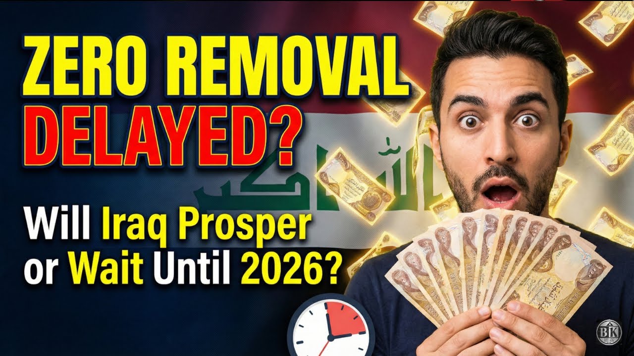 Iraq’s Shocking Currency Secret Revealed Will the Dinar Boom Finally