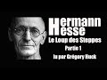 Hermann hesse    le loup des steppes  partie 1