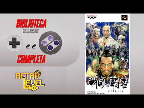 Sengoku no Hasha - Biblioteca COMPLETA do Super Nintendo #1168