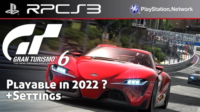 Gran Turismo 5 (GT5) / RTX 3080 4K / PS3 emulator for PC RPCS3 