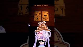 I Take the Cat #vtuber #vtuberen #vtubers #gamingvtuber #inscryption #inscryptiongame #indiegame #i