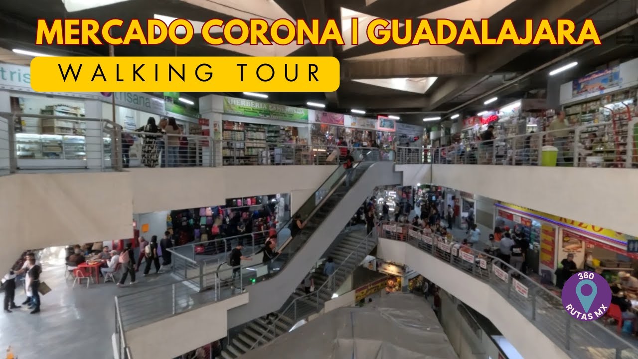 Mercado Corona en Guadalajara 🇲🇽 | 10 Minutos de Pura Vida Local