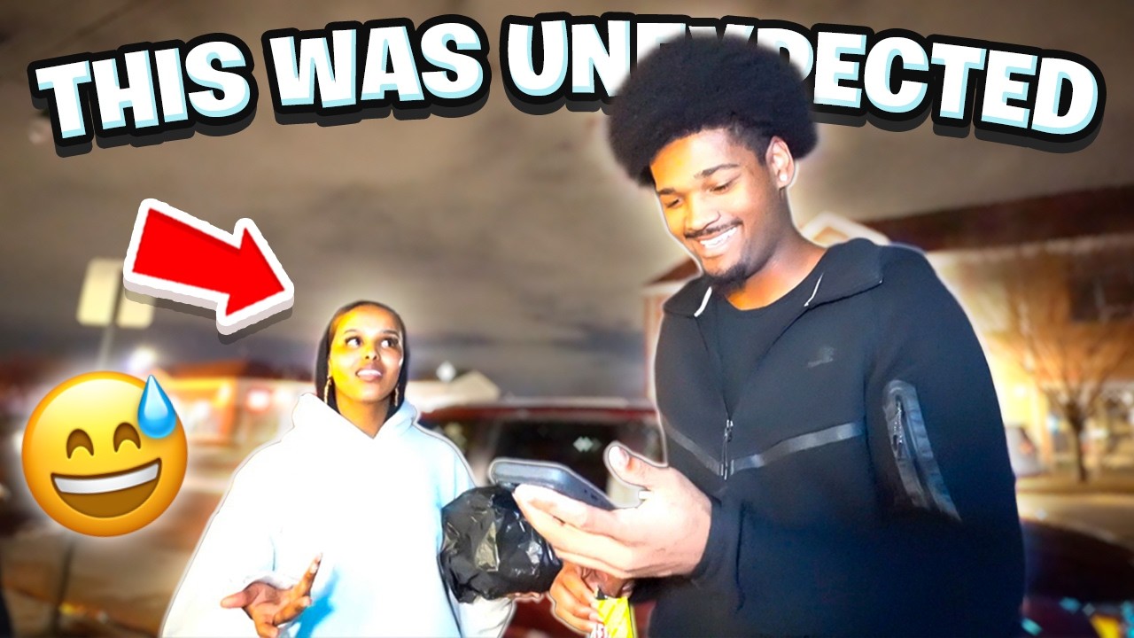 I DIDN'T EXPECT HER TO DO THIS...