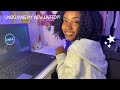 COLLEGE LAPTOP UNBOXING! | Kenzi M.