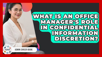 What Is An Office Manager