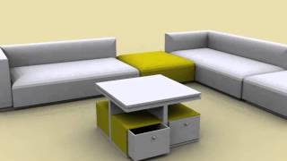http://www.coffeetablesart.com/ Square coffee tables with storage drawers are a classic example of creativity and efficiency right in ...