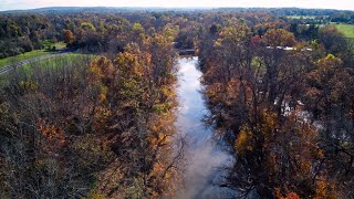 Mill Pond - Montgomery, Nj 4K Drone Footage Dji Mini 2