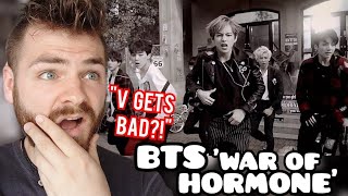 First Time Hearing BTS "War of Hormone" | 방탄소년단 | Reaction