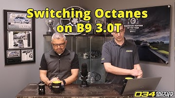 How To Switch from Pump Gas to E85 on B9/B9.5 3.0T | 034Motorsport FAQ