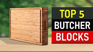 Butcher Blocks : Top 5 Best Butcher Blocks 2021
