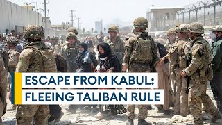 Escape from Kabul: The military race to evacuate Afghanistan