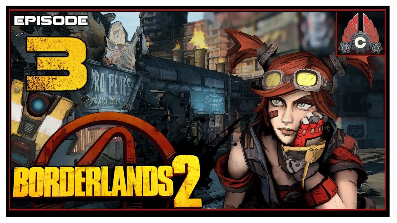 Let's Play Borderlands 2 With CohhCarnage - Episode 3