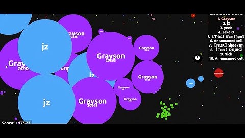 Instant merging server! Epic agar.io!**MUST WATCH**