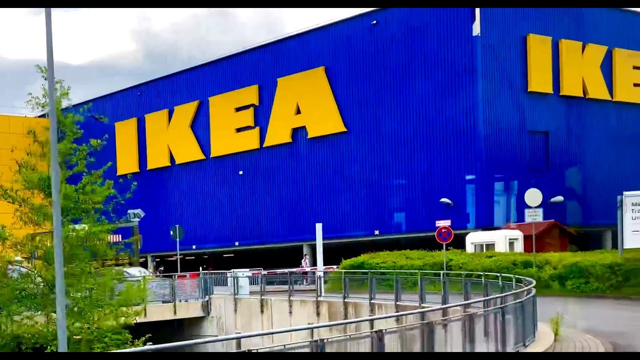 IKEA IKEA Shopping in Germany IKEA Munich Germany [4K] YouTube