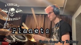 【Avenged Sevenfold】 - 『Planets | Drum Cover