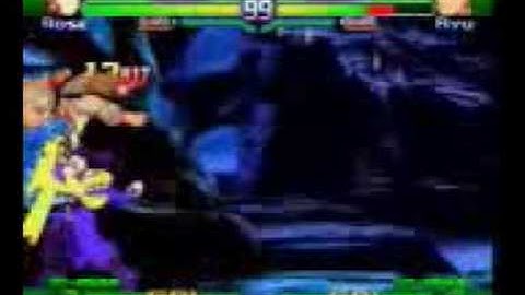 Combos Street Fighter Alpha 3 Rose Combos (Fighters Cafe)