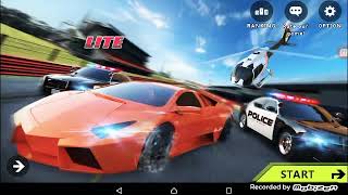 Araba yarış oyunu oynuyoruz (City Racing Lite) screenshot 3