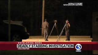 VIDEO: Colchester stabbing under investigation