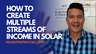How to have multiple streams of income in solar by James the Solar Expert 464 views 1 year ago 4 minutes, 19 seconds