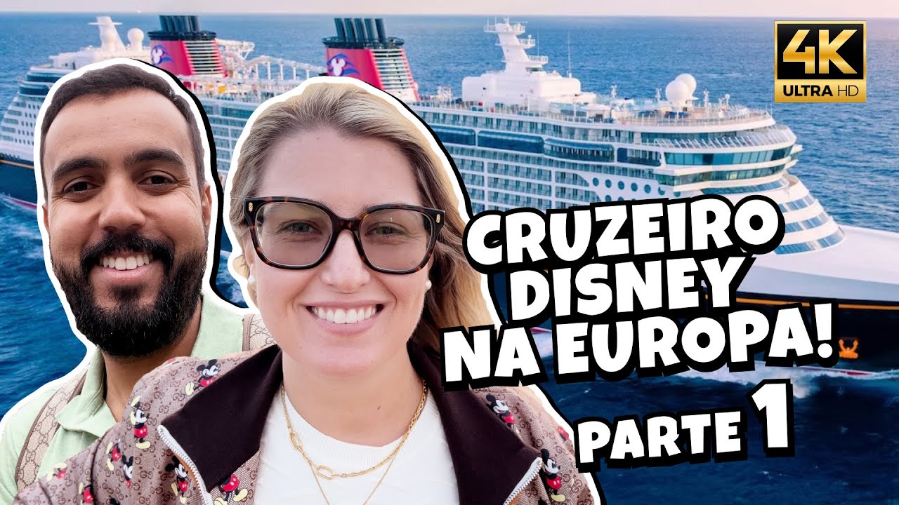 CRUZEIRO DISNEY DREAM NA EUROPA - ITÁLIA E GRÉCIA - PARTE 1