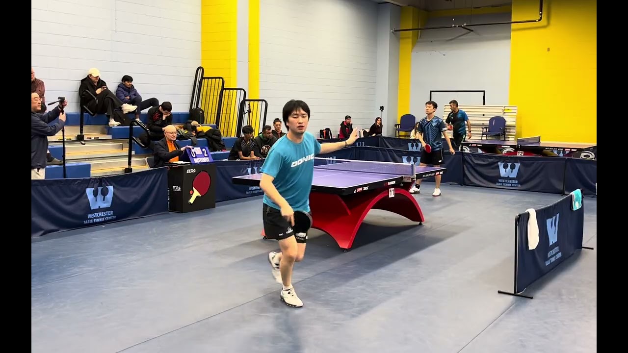 Kai Zhang (2641) vs Koyo Kanamitsu (2757) * QFs WTTC December'25 Open Singles