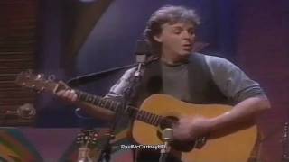 Paul McCartney  - Be Bop A Lula [HD]