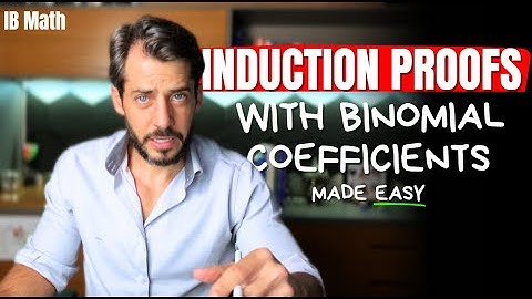 A challenging induction proof with binomial coefficients (for IB Math)