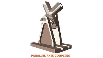 Tutorial Inventor - 021 PARALLEL AXIS COUPLING - ASSEMBLY