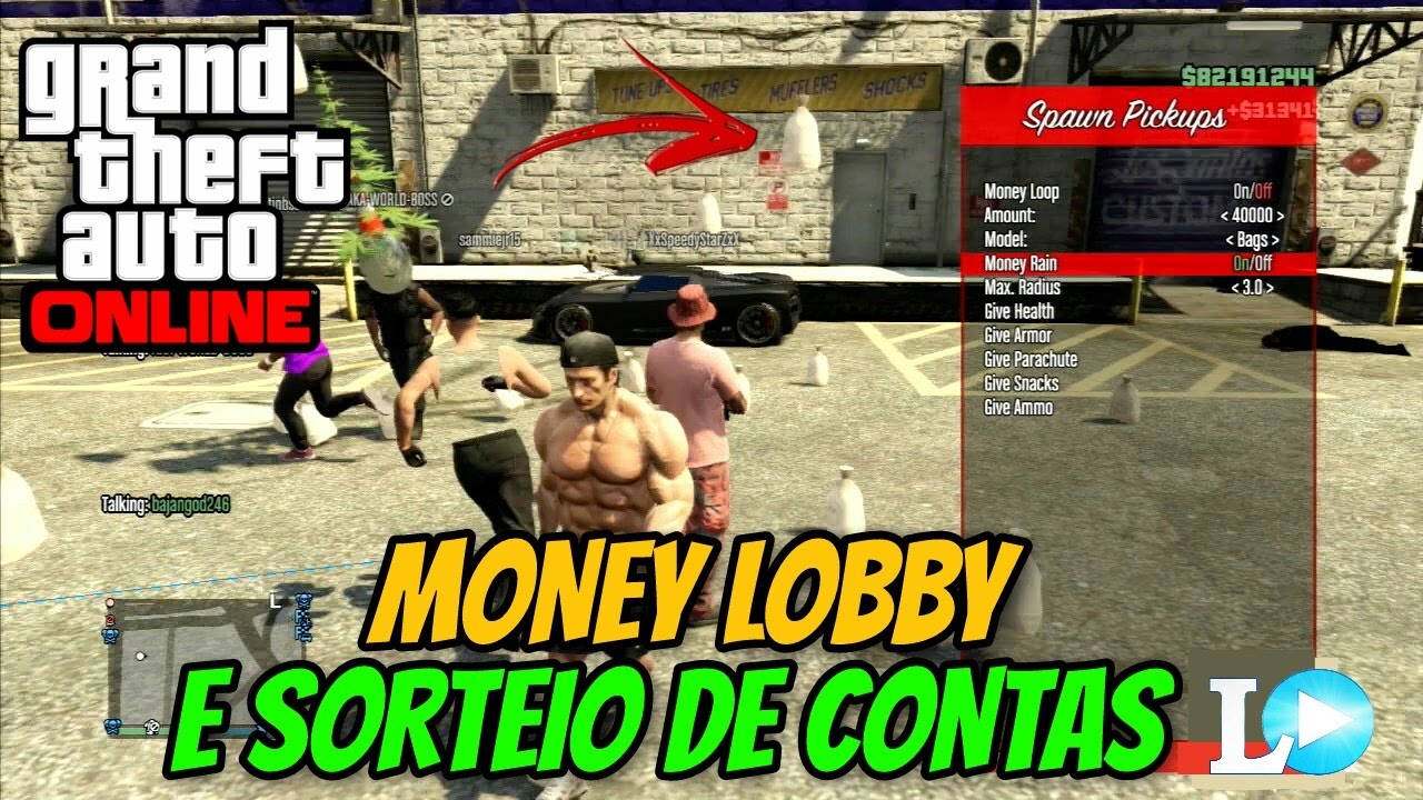 Gta 5 Online Money Lobby