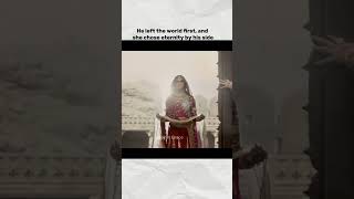 Her love was unconditional ❤️#lovestory #unconditionallove #padmaavat #deepikapadukone