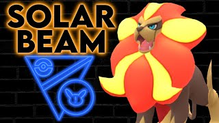 THEY WERENT READY! 3200 ELO with Solar Beam Pyroar in the Remix Cup |  Pokémon GO Battle League
