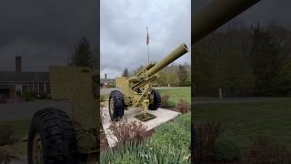 WWII-Vietnam War howitzer field artillery Cannon #history ￼￼￼ ￼