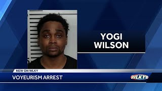 Man charged, accused of recording girls in dressing rooms at St. Matthews stores