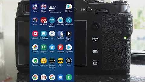 How to transfer pictures automatically using the Fujifilm Camera Remote app!