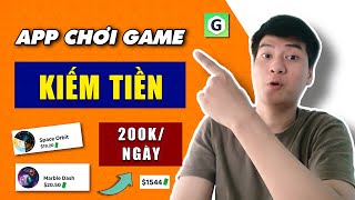 Cách Kiếm 200K/Ngày Với App GAMEE - App Chơi Game Kiếm Tiền Trên Điện Thoại Uy Tín 2022 | Lộc KTOL screenshot 5
