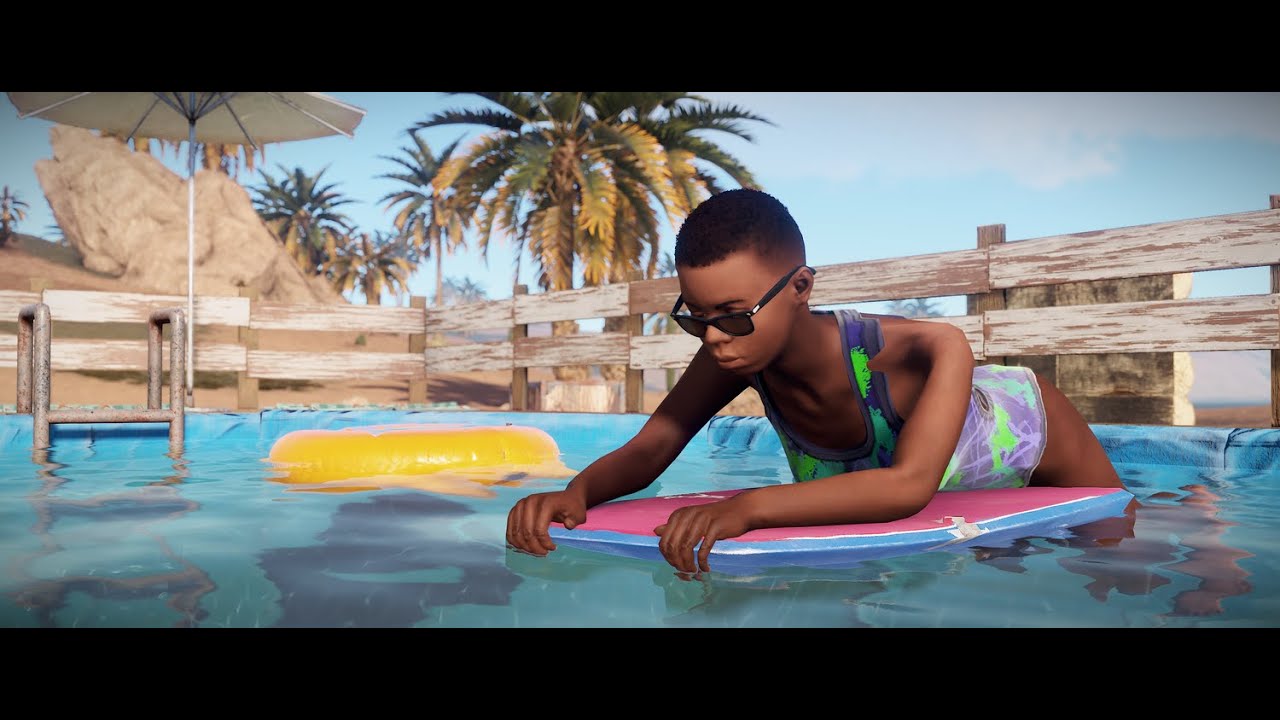 POOL PARTY RUST - YouTube