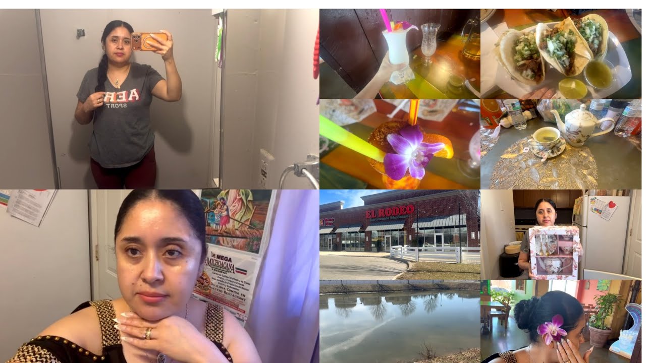 Un poco de mis días/ fuimos acomer 