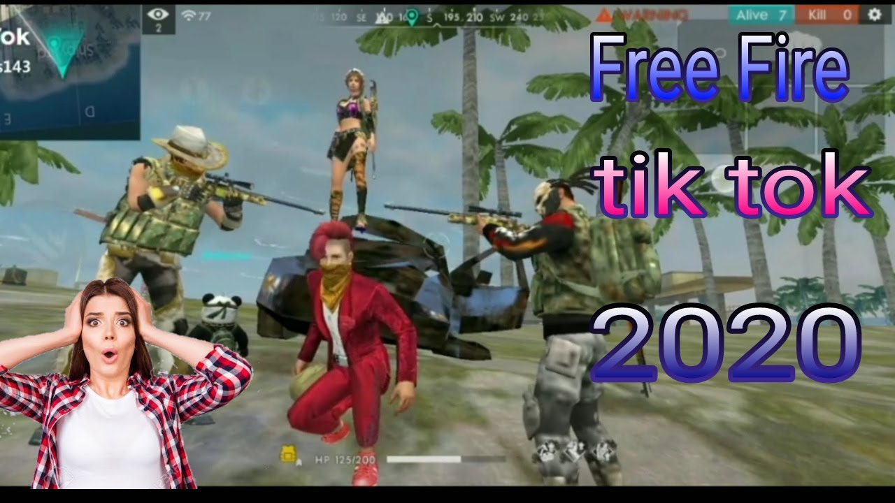Free Fire Tik Tok Video 2020 Youtube