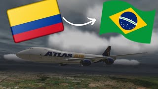 A day in the life of a pilot ATLAS AIR QATAR001