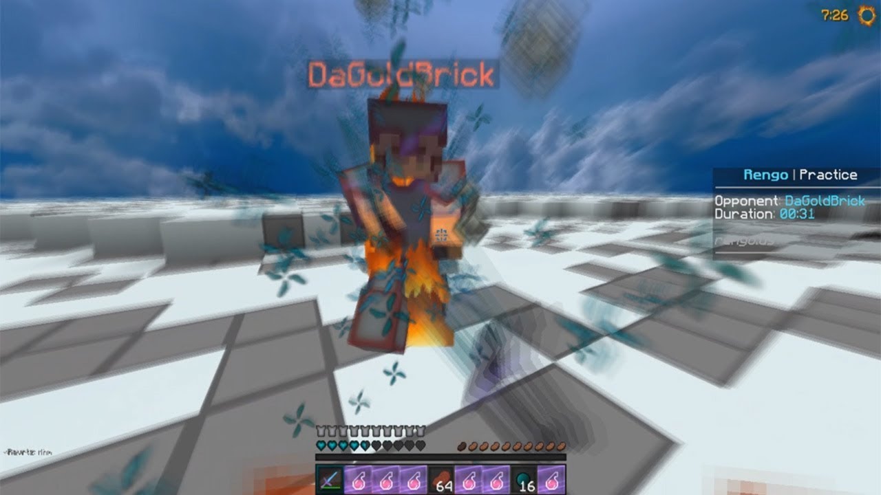 1K Combotage on Known Players (ft. TryHard, iHackLite, DaGoldBrick, Shases, iKevin_x, etc)