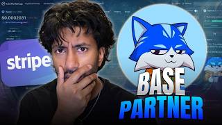 Download Lagu $TOSHI Big News! Base Massive Partnership with Stripe... MP3