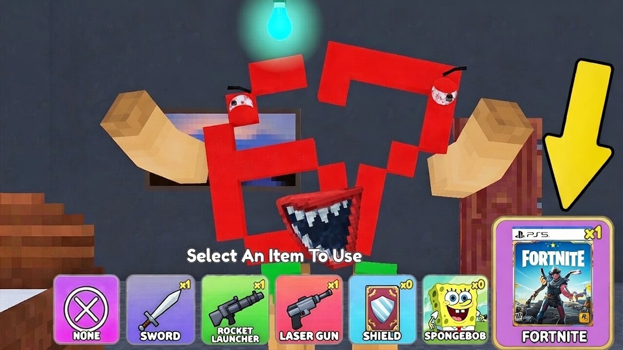 All Minecraft Enter Brainrot Animations - All New Weapons Bazooka Gta VI, 67 Got Hacked Cutscene