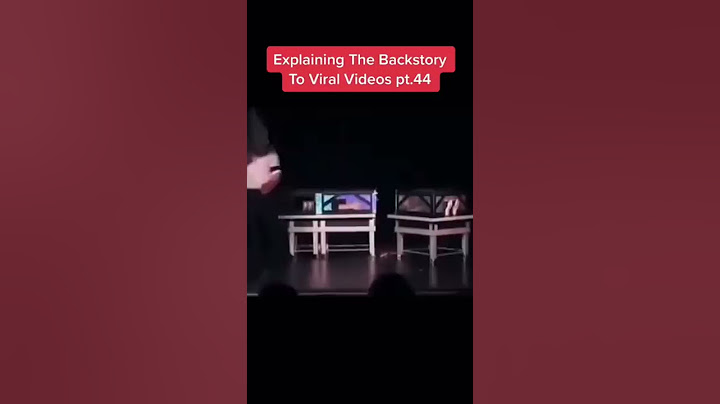EXPLAINING THE BACKSTORY TO VIRAL VIDEOS!!! (Magician’s Terrible Accident)￼